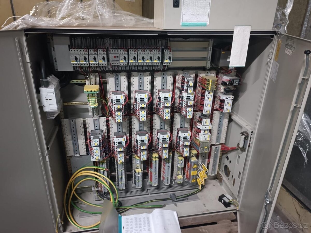 Hoblovací profilovací fréza Weinig Hydromat 23 - 12