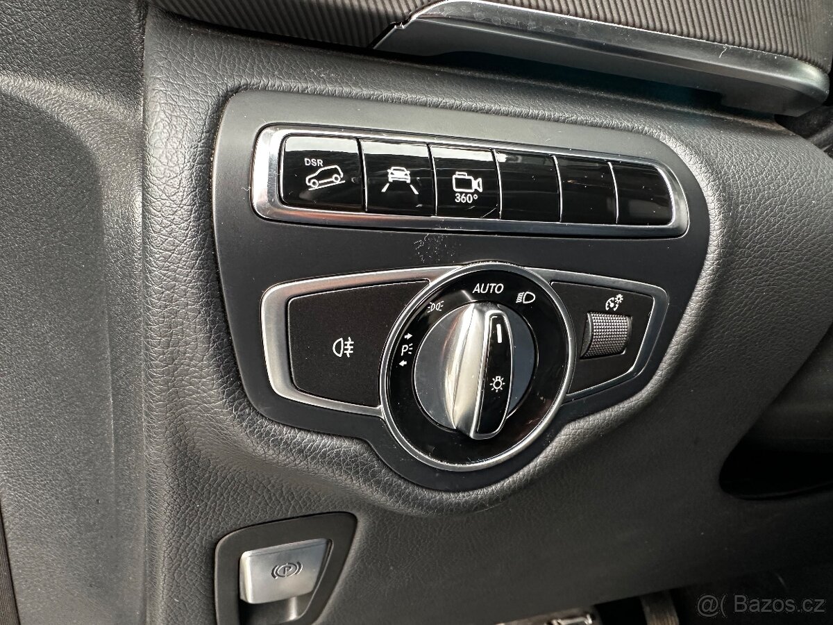 V250d 4-matic, Avantgarde, 217000km, tažné, 7-míst - 12