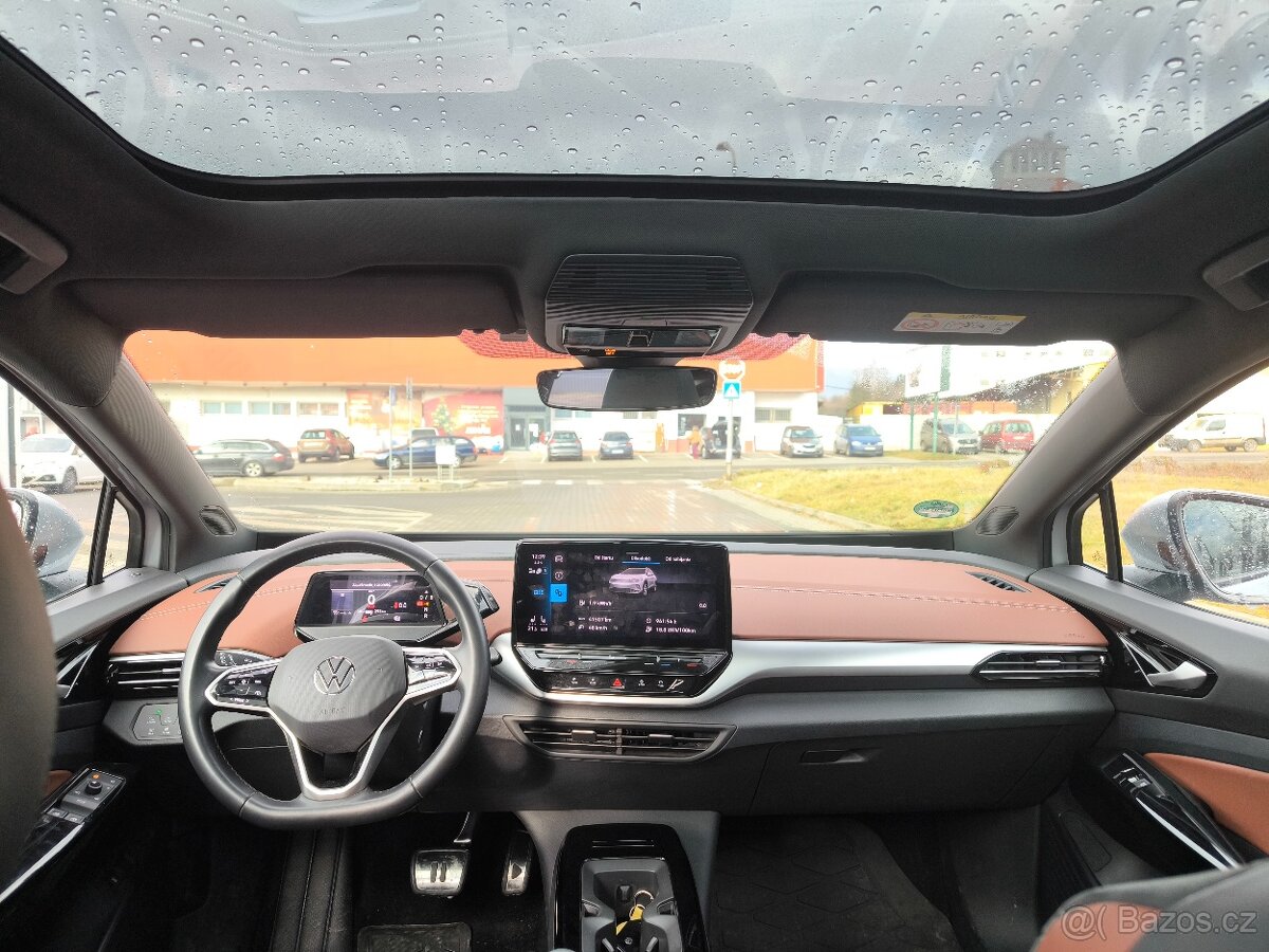 VW ID.4 150KW / TAŽNÉ / TEPELKO / PANO / MATRIX / 360 KAMERA - 12