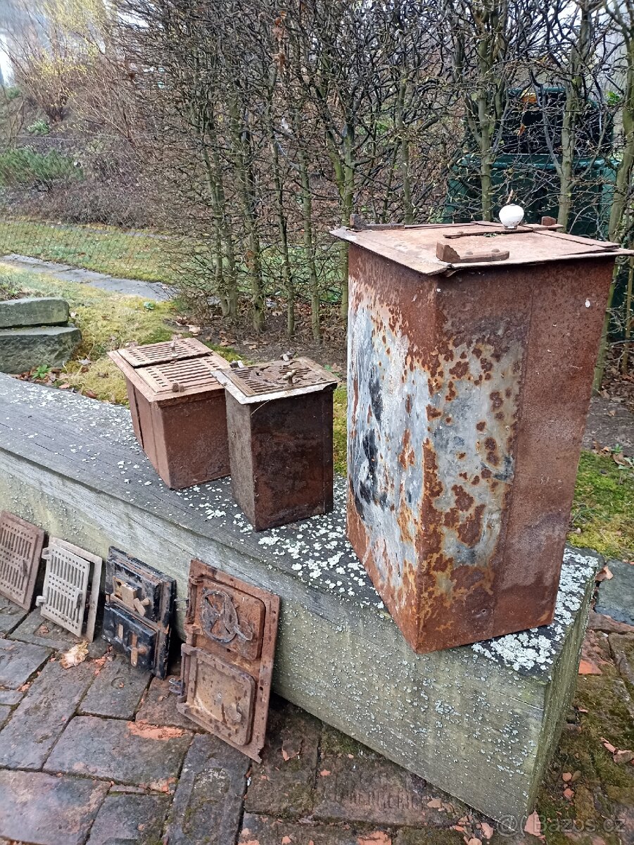 kamnová dvířka, trouba, sušárny, pláty - 12