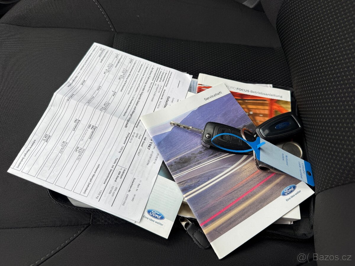 Ford Focus kombi 1,0i 74kW r.v.2015 - 12