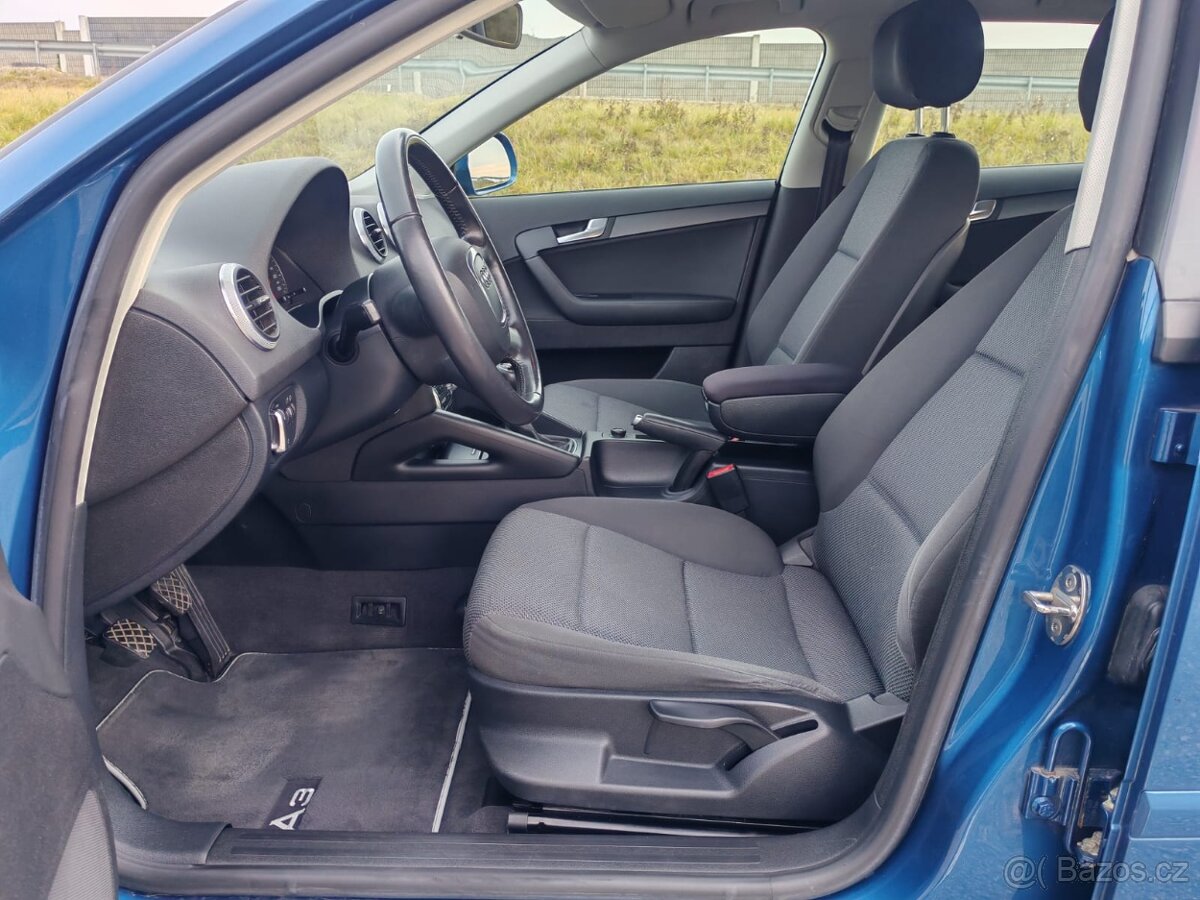 Audi A3 1.6 Benzin Sportback Facelift - 12