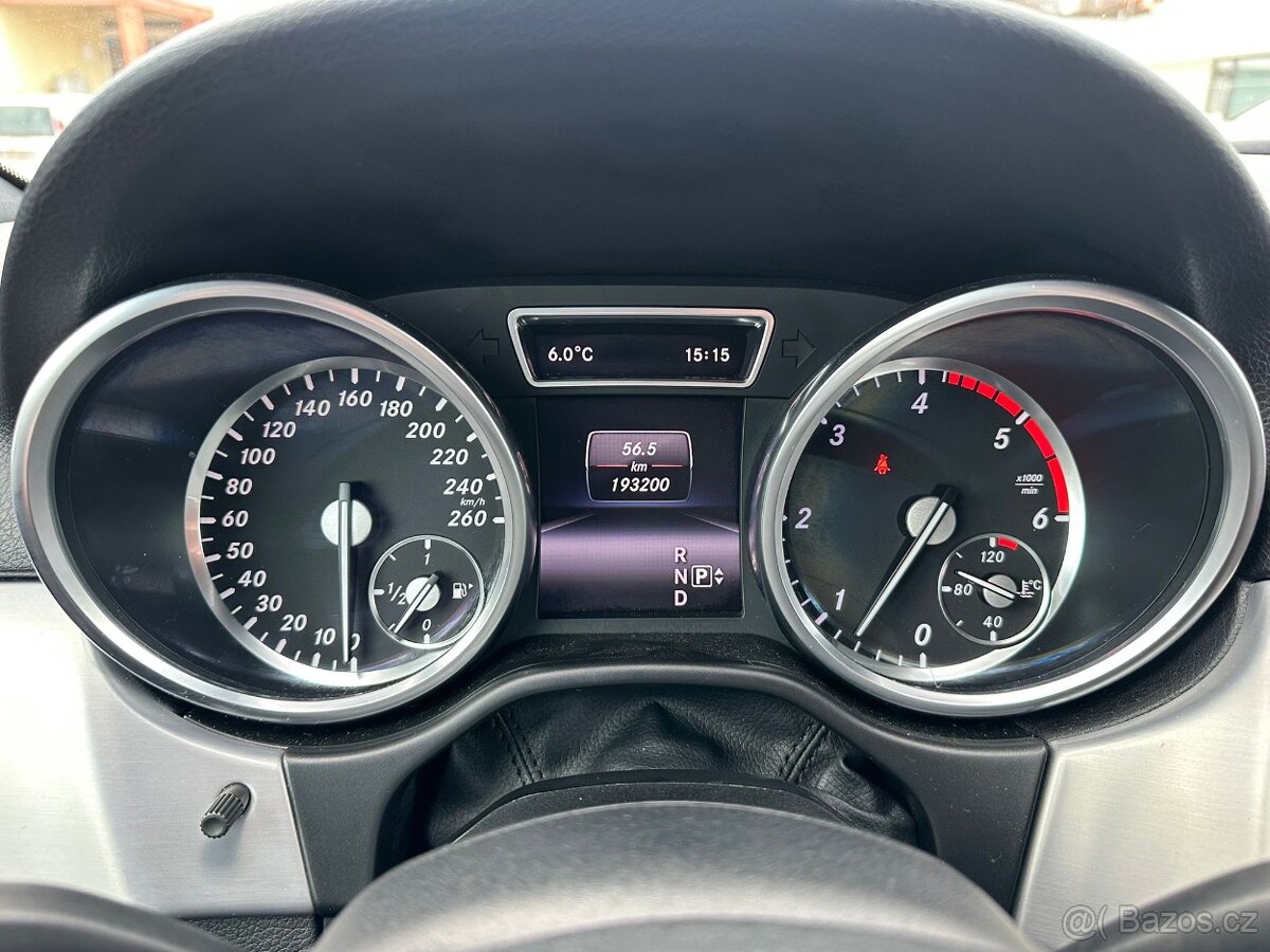 Mercedes-Benz ML 350d 4M - 12