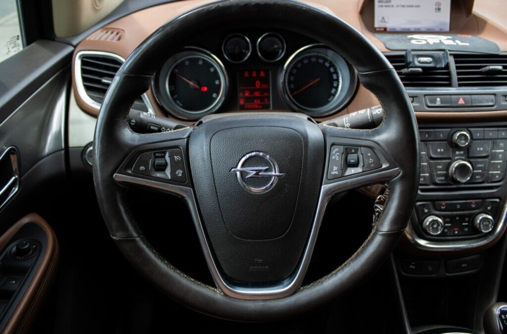 Opel Mokka 1.7 CDTI S/S 4x4 Enjoy 2014 - 12