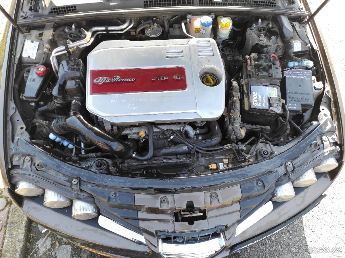 Alfa Romeo 159 SW nepojizdné - 12