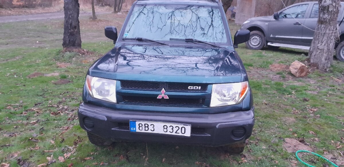 Pajero Pinin 2.0 GDI - 12