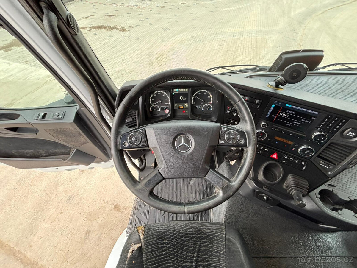 Mercedes arocs 3251 tridem abroll - 12