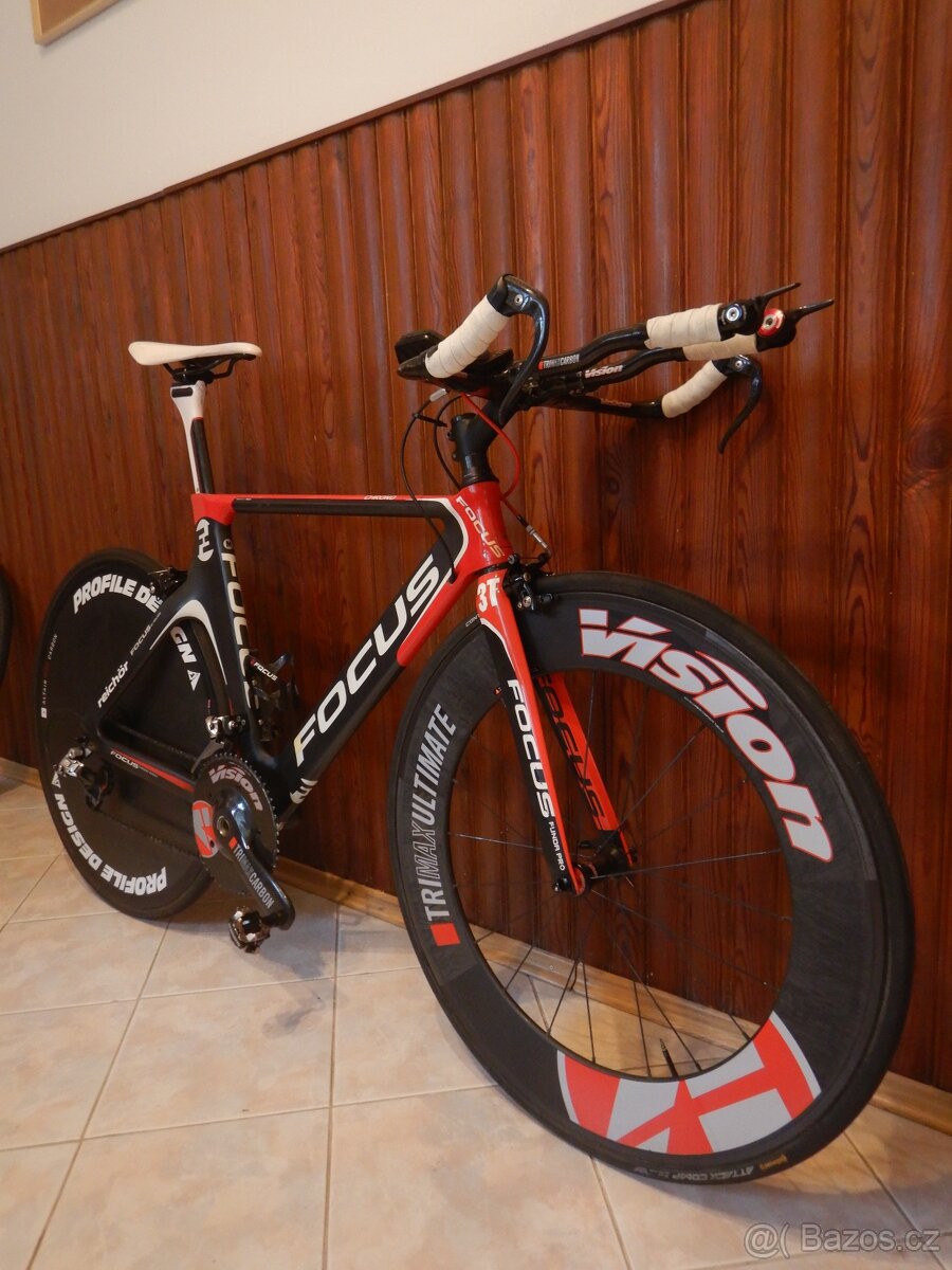 bicykel FOCUS, triatlon, časovka, komplet karbon, 8,4 kg - 12