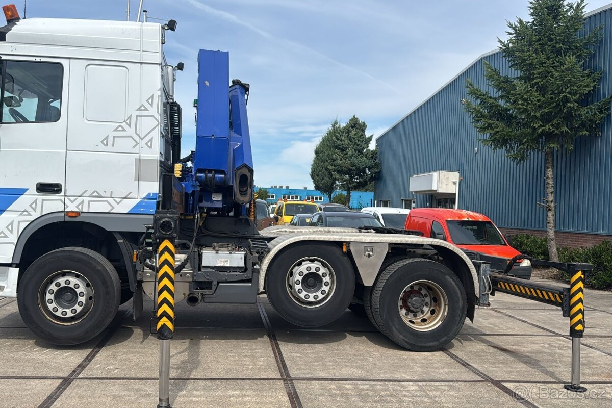 Výkonná hydraulická ruka PALFINGER PK 32080 D, rádio, ... - 12