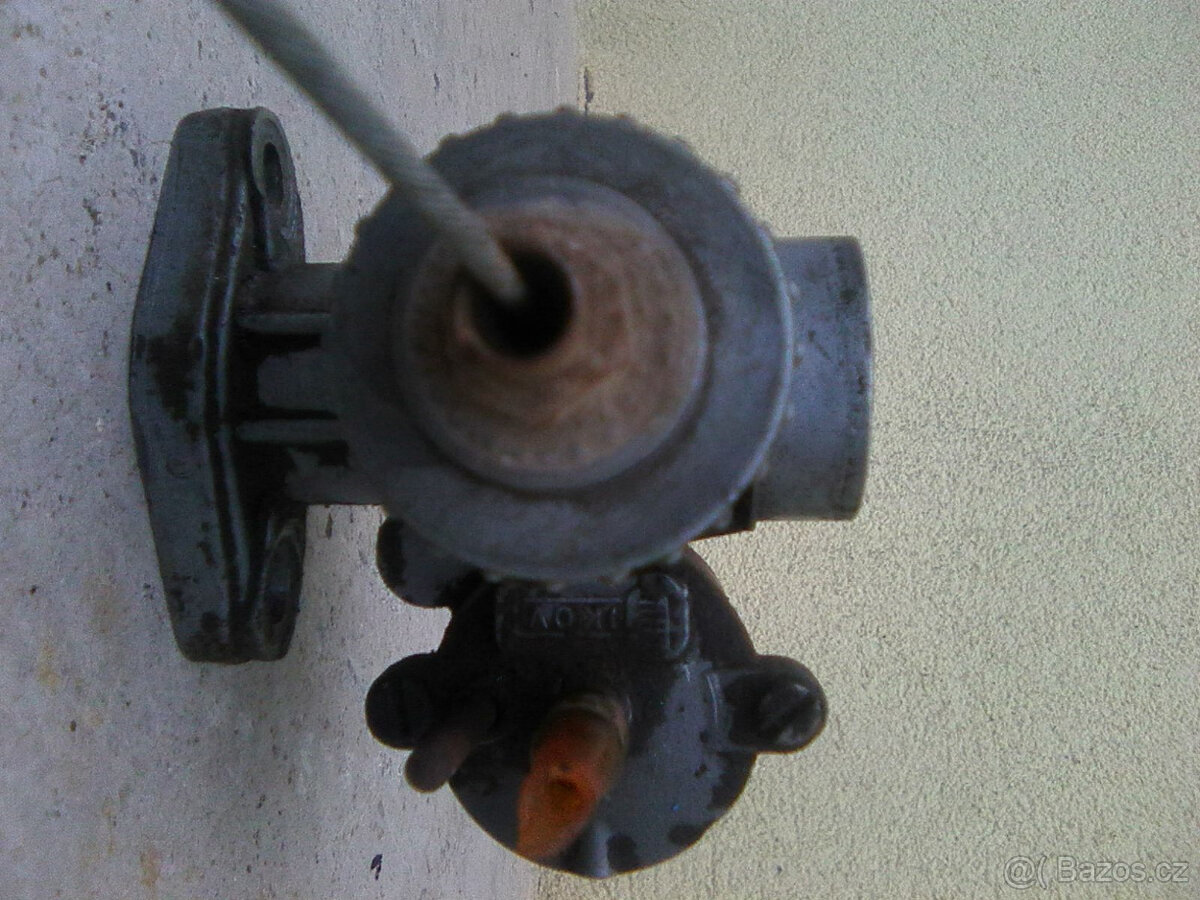 Jawa-čz 175/356-p.a z.blatník,karburator,podblatník,start.hř - 12