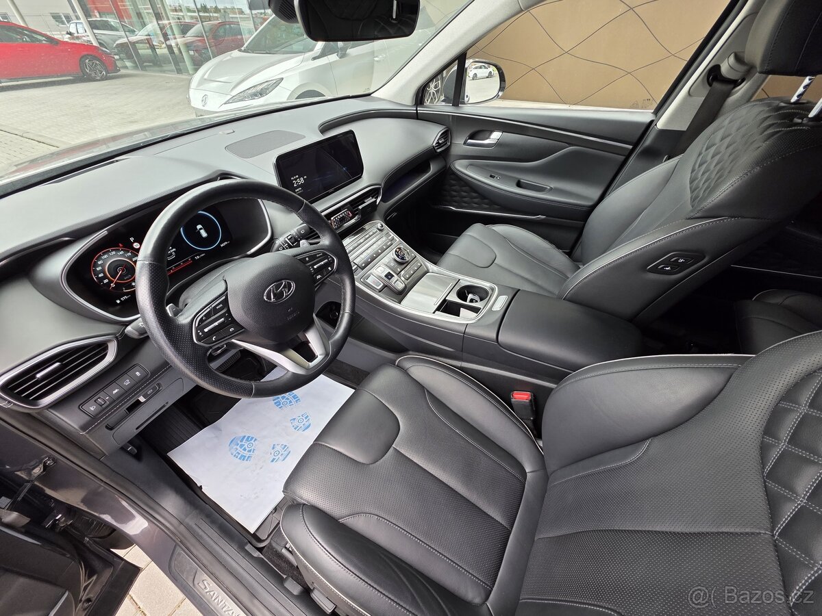 Hyundai Santa Fe 2.2 CRDI 142 kw 4x4 STYLE PREMIUM - 12