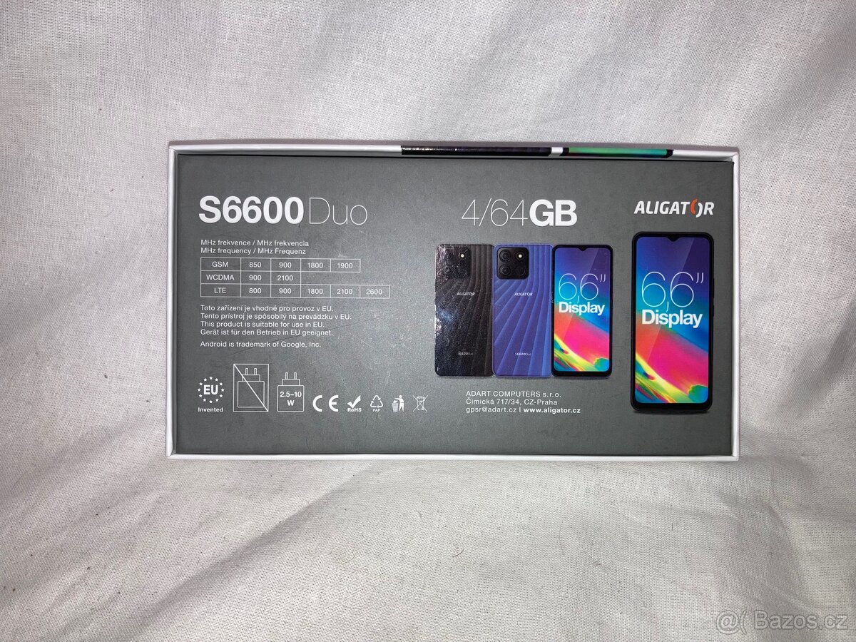 ✅ALIGATOR S6600 Duo, 64GB✅ - 12