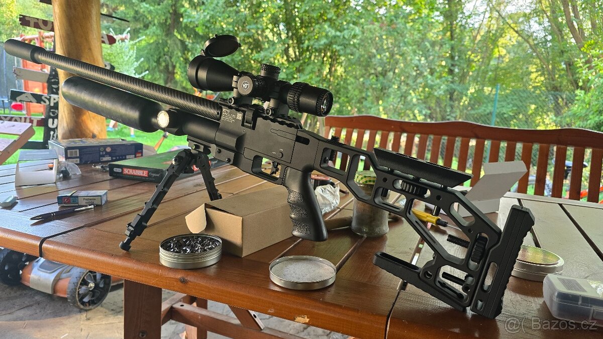 Pcp vzduchovka, vzduchovka - 12