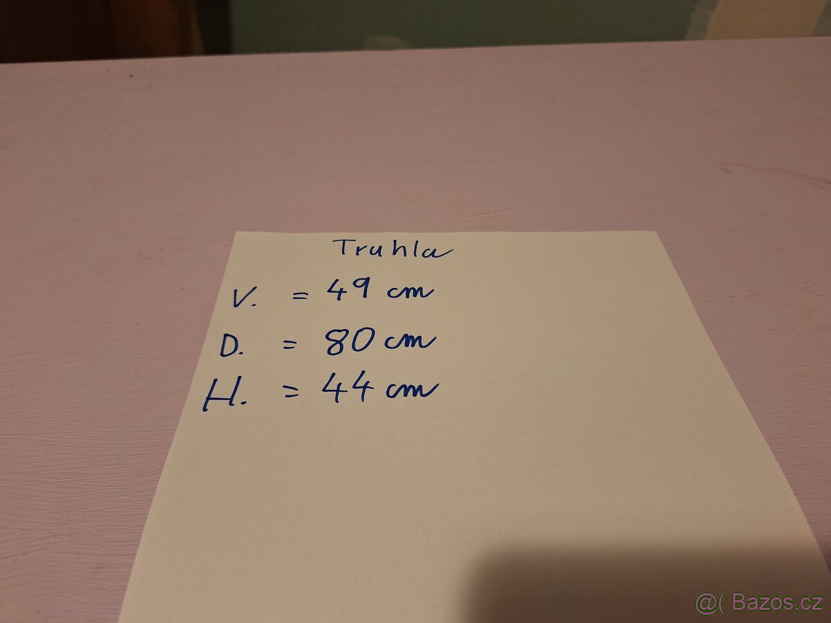 Nábytek - masiv - skříň, komoda, truhla. - 12