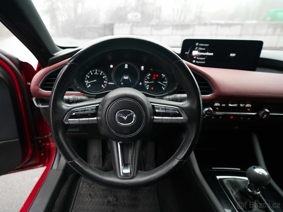 Mazda 3, model 2020, 180HP GT Plus, kůže top výbava - 12