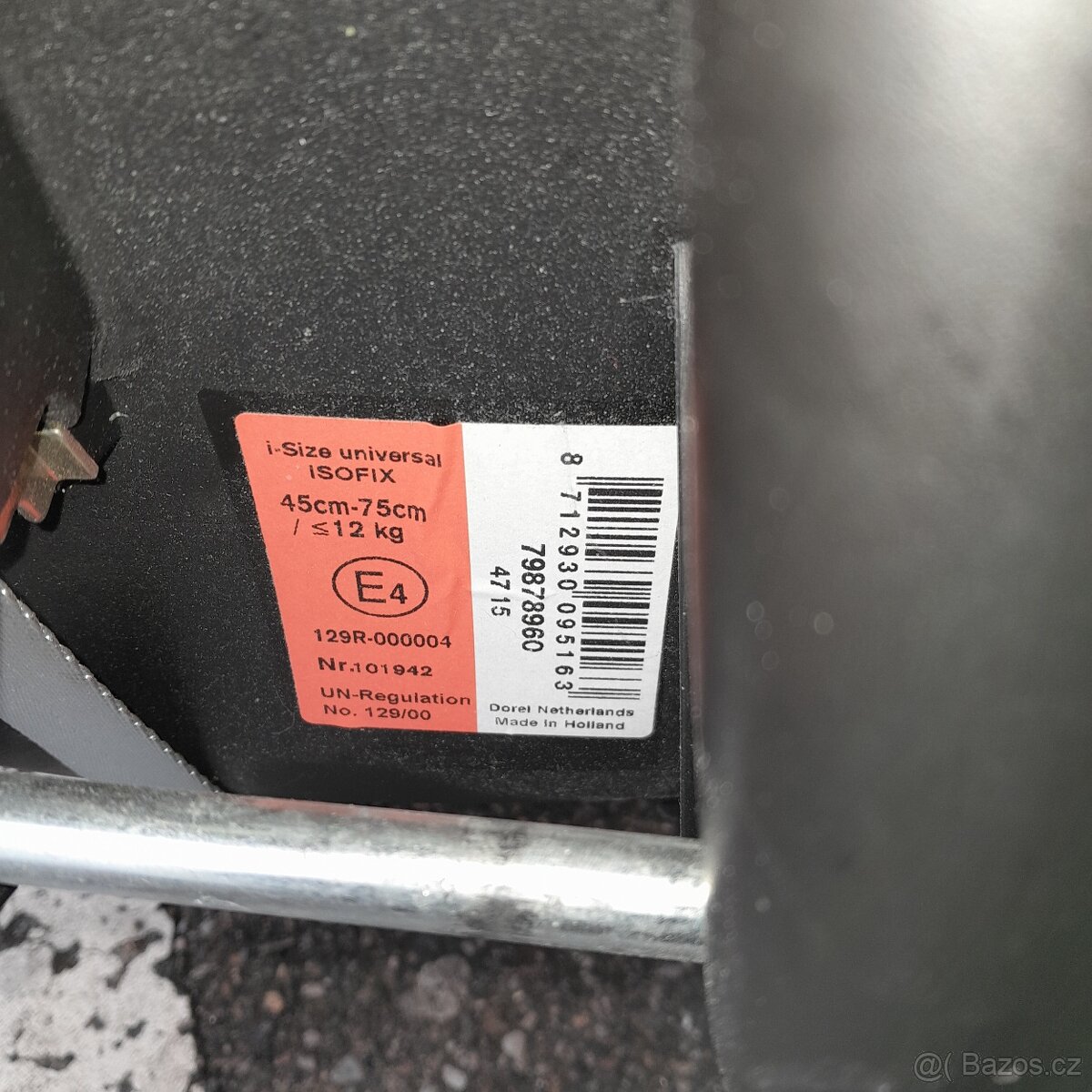 Autosedačka Maxi-Cosi Pebble plus 0-18kg II - 12