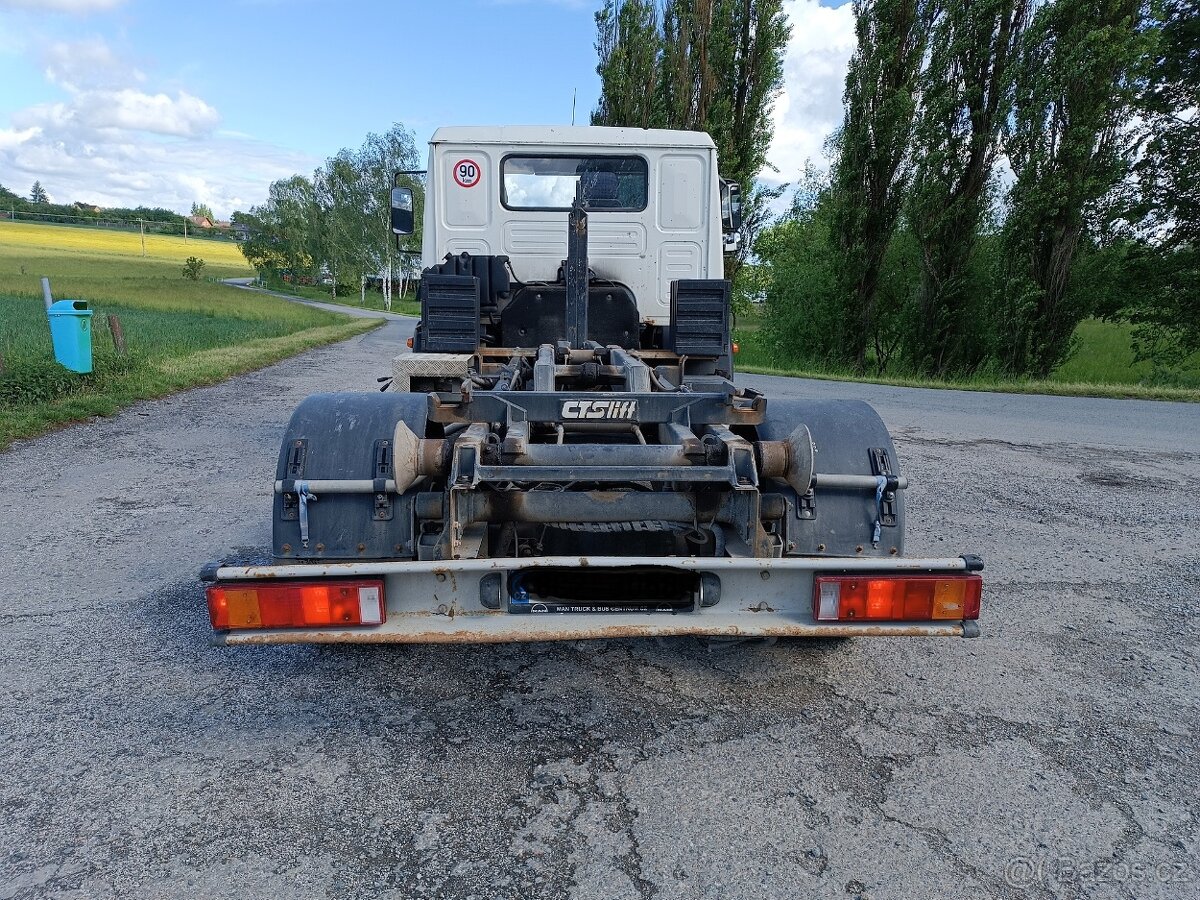 MAN LE 8,180 8400kg Nosič kontejneru CTS Okřínek L2000 2005 - 12