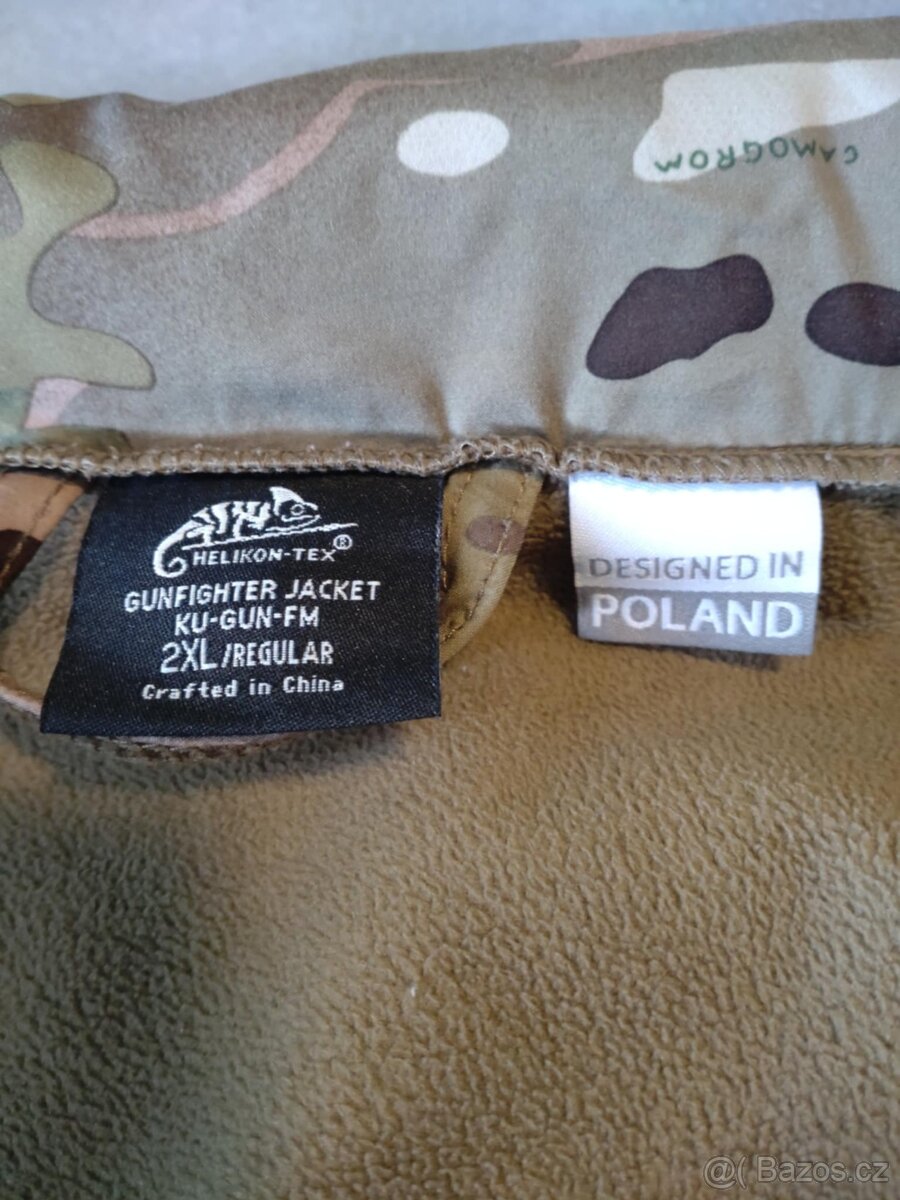 BUNDA GUNFIGHTER HELIKON-TEX CAMOGROM XXL - 12