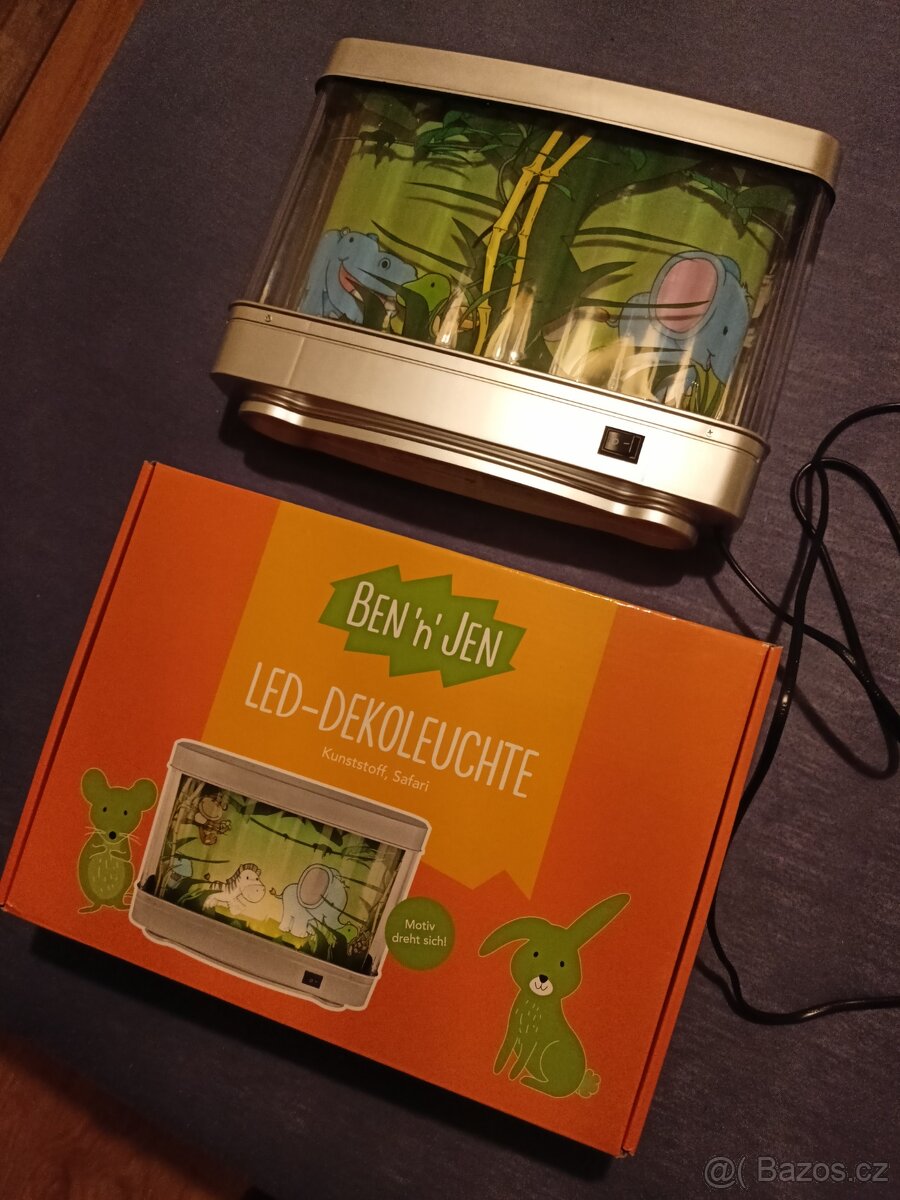 Dekorativní svítidlo Safari do dětského pokojíčku - 12