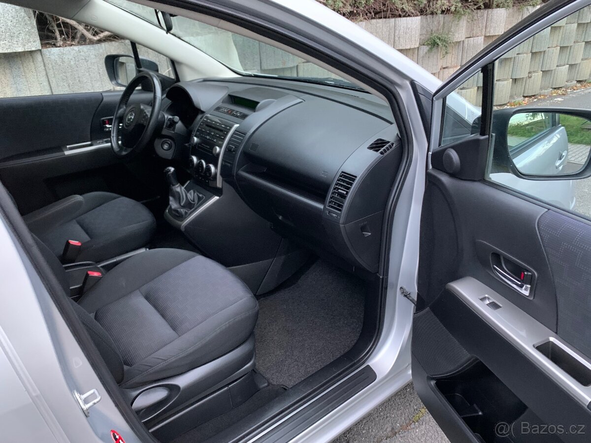 Mazda 5 2.0 i - 16V 7 míst - 12