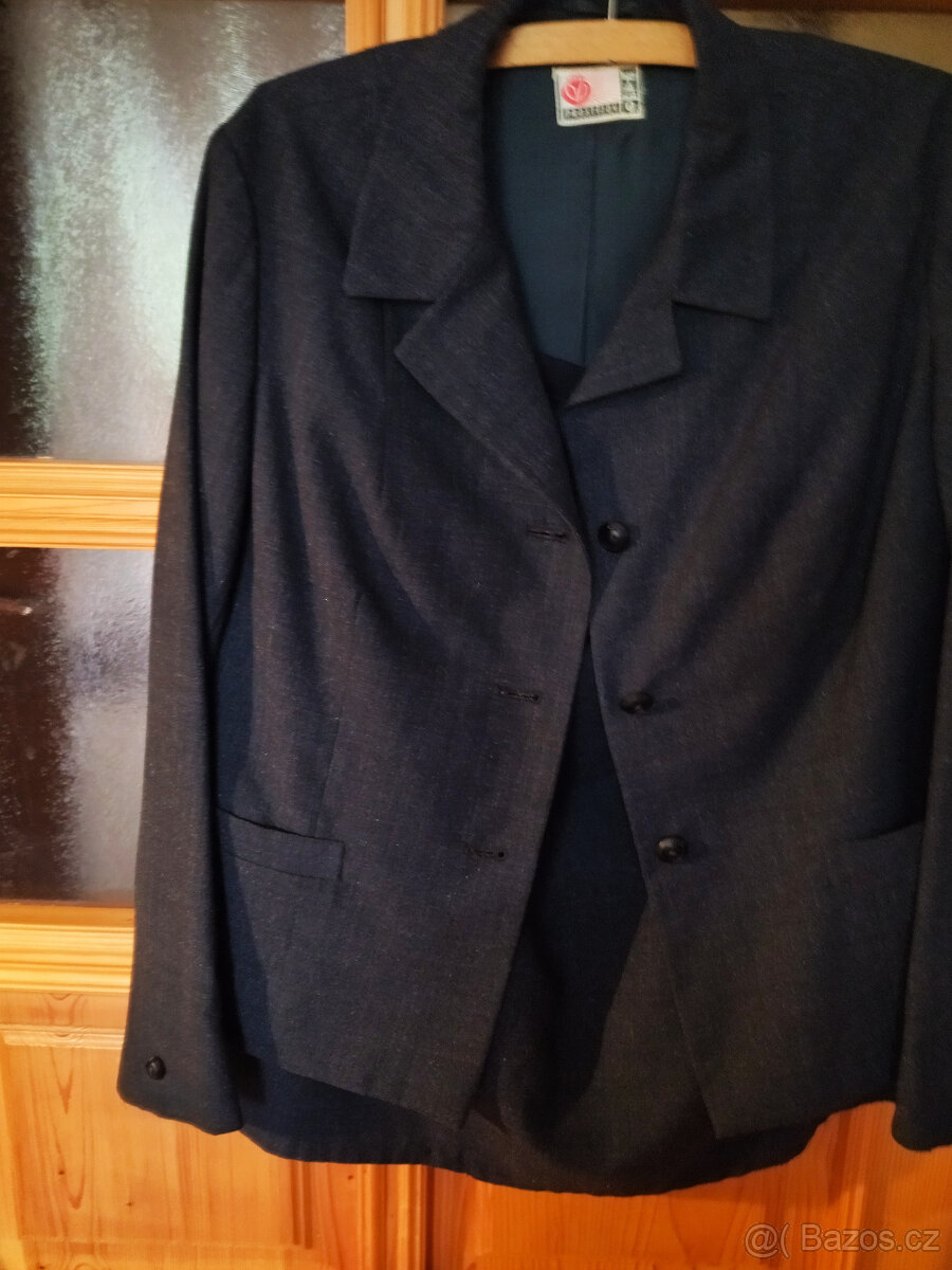 letní a zimní sukně, kostýmy kalhotové, letní i zimní,šaty, - 12