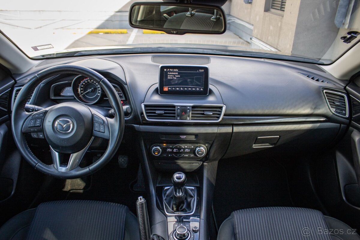 Mazda 3 2.0 Skyactiv -G120 Attraction - 12