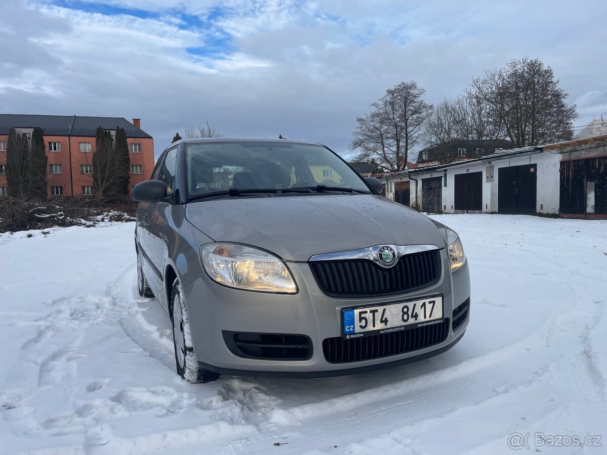 ŠKODA Fabia 2,1,2/44kw,první majitel - 12