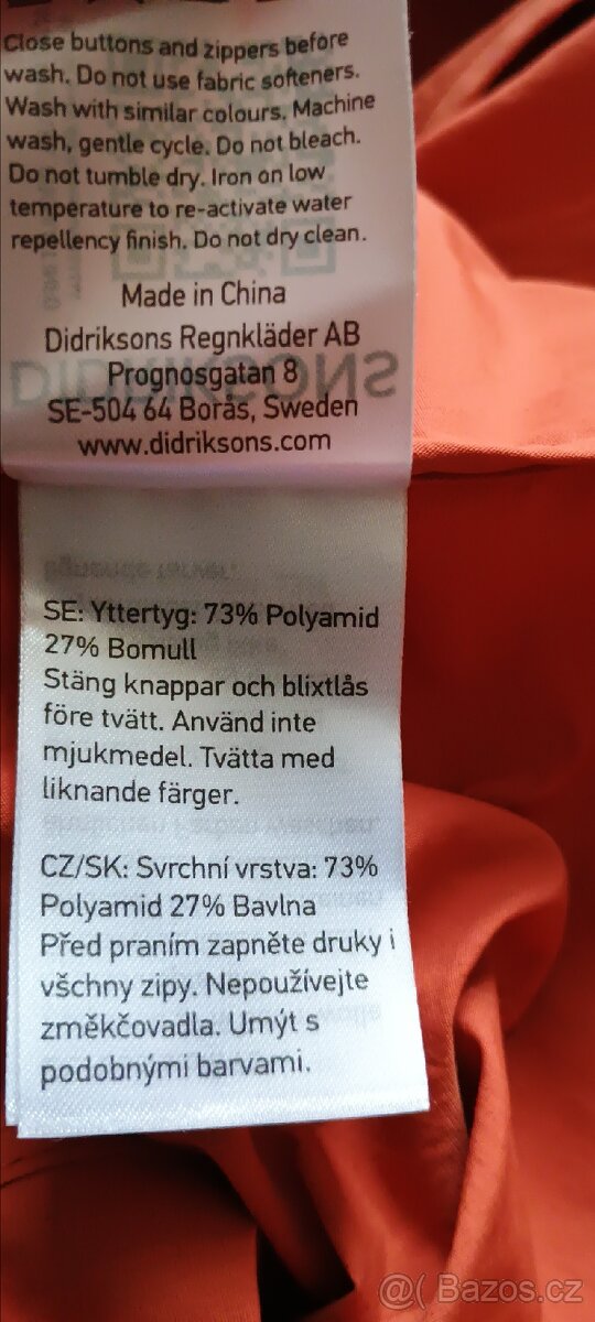 Dámská parka didriksons Helen WMS 2 vel.46 - 12