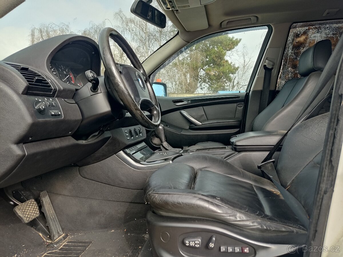 BMW e53 x5 3.0d 160kw / veškeré náhradní díly - 12