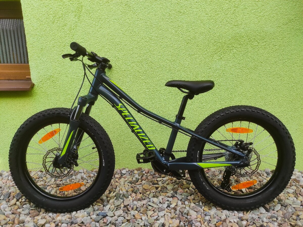 Značkové dětské kolo SPECIALIZED 20" (RIPROCK) - 12