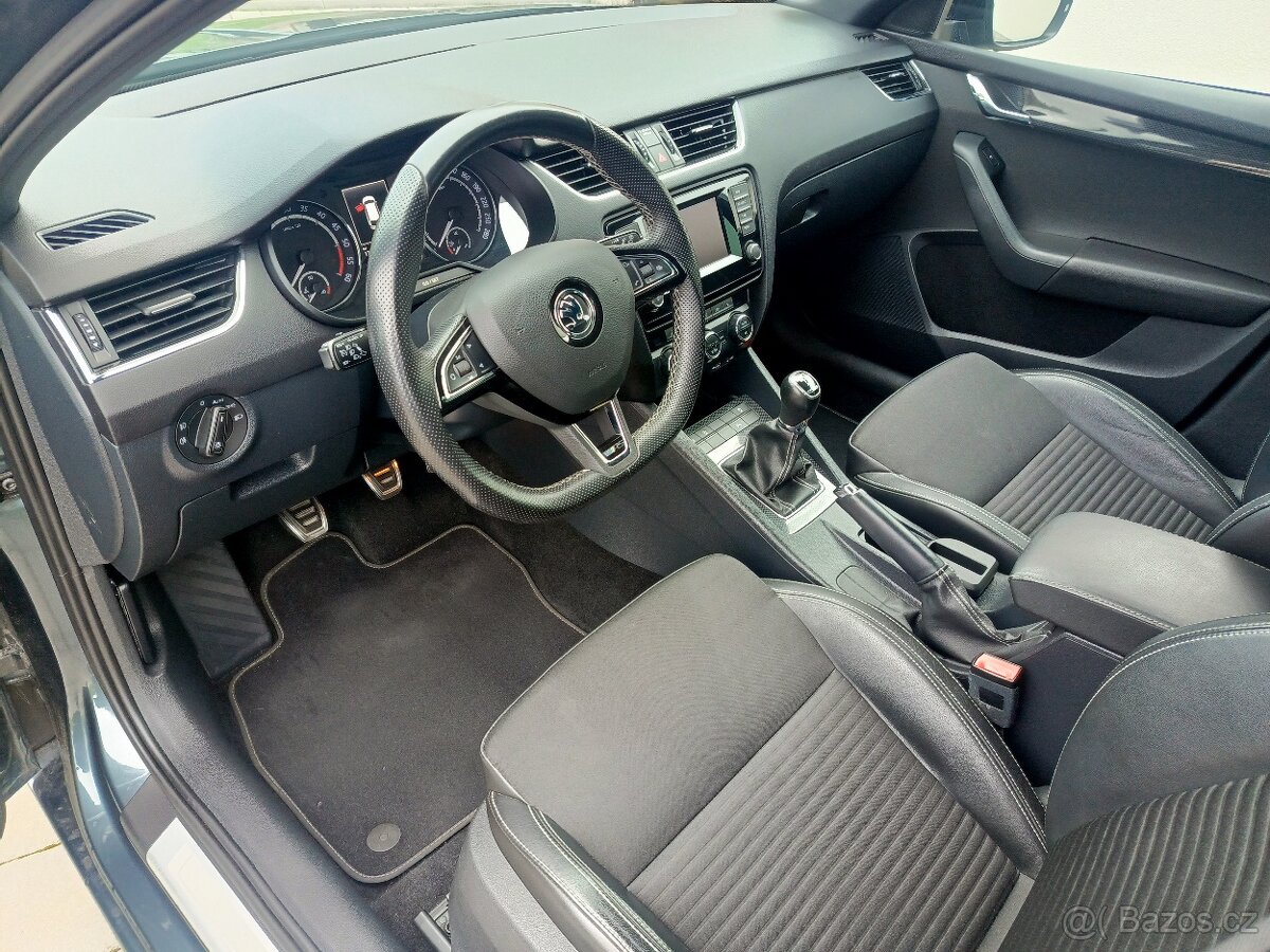 ŠKODA OCTAVIA 3 COMBI RS 2.0 TDI 135 kW, TAŽNÉ, BEZ INVESTIC - 12