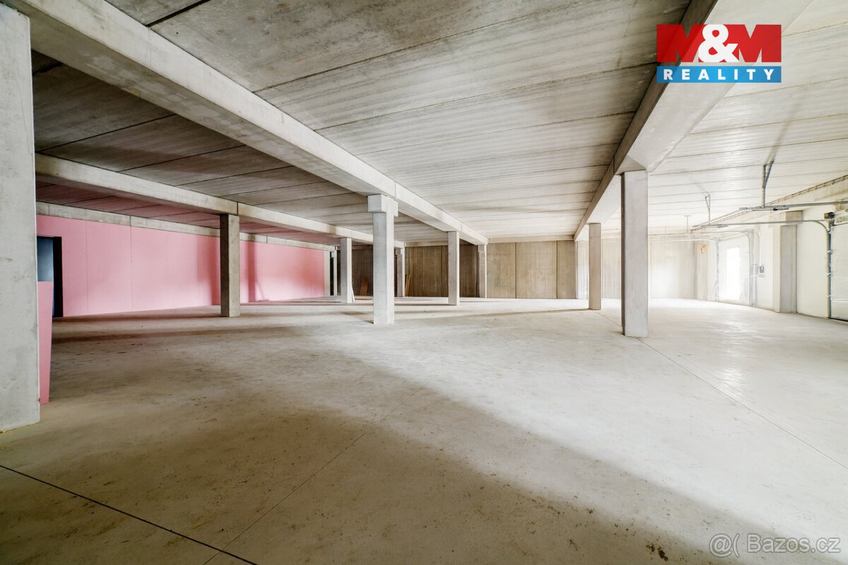 Pronájem skladu, 2200 m², Cheb, ul. Karlova - 12