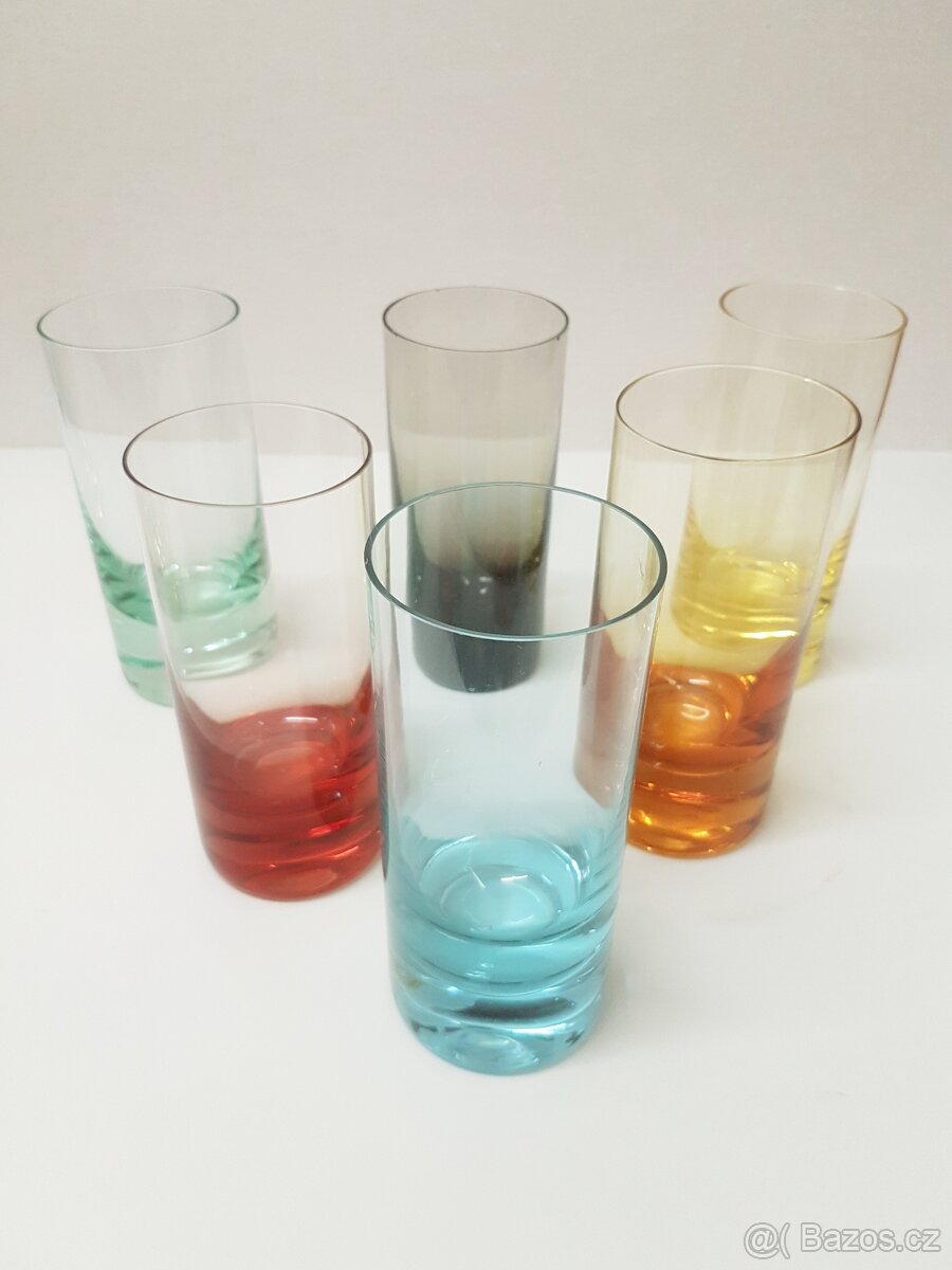 Moser sklenice 6ks - 12
