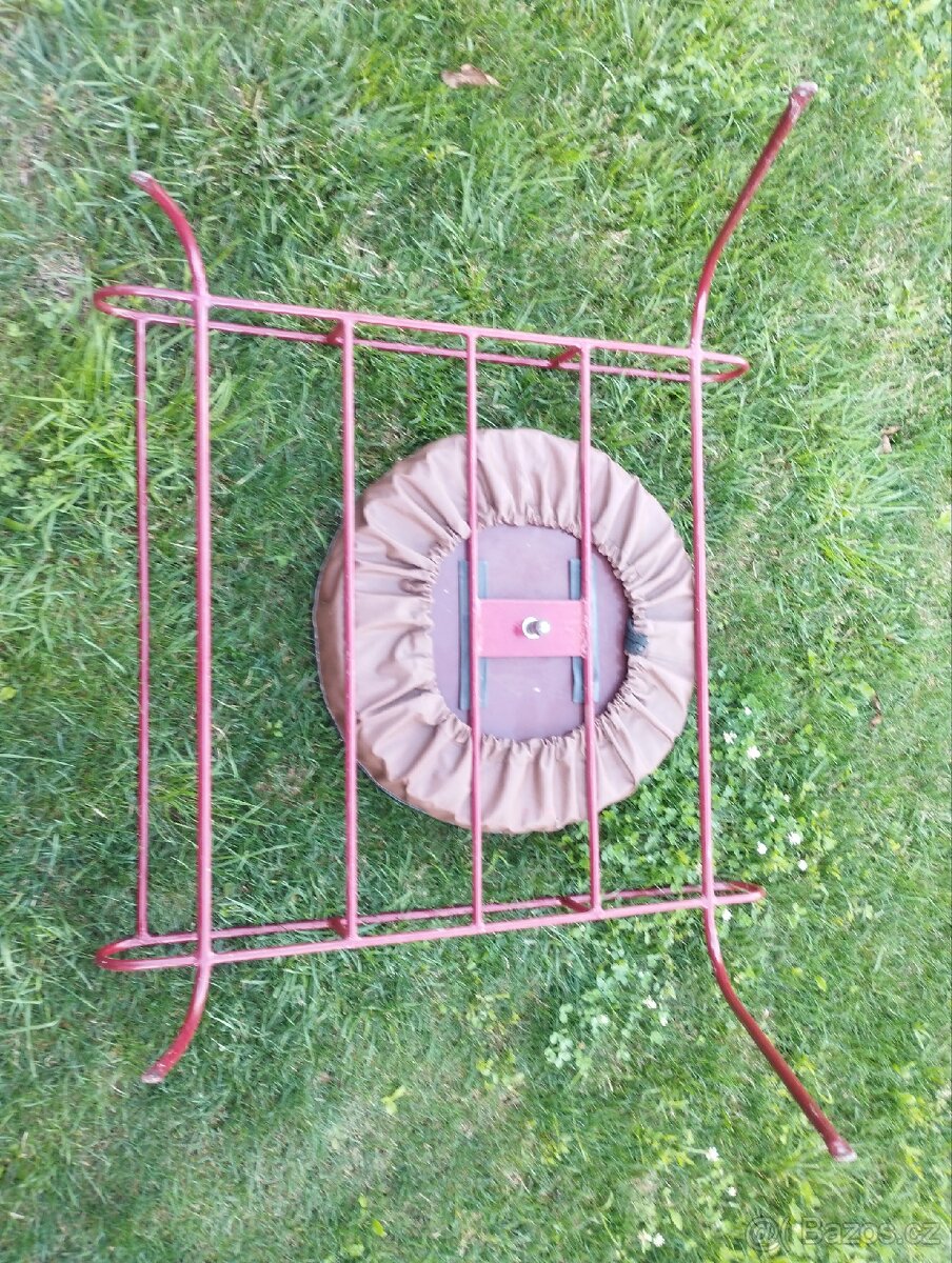 Velorex zahrádka , střešní nosič s rezervou - 12