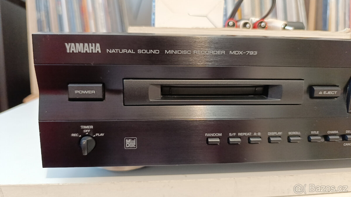 YAMAHA MDX-793 Minidisc Recorder + Příslušenství - 12