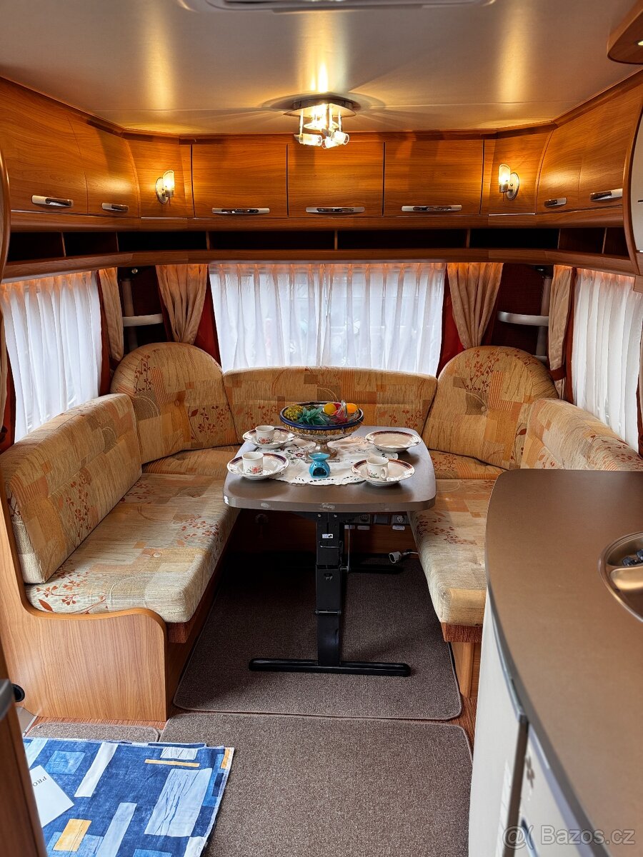 Hobby 540 UL/2009/SOLAR/MARKÝZA/MOVER/AKČNÍ CENA - 12