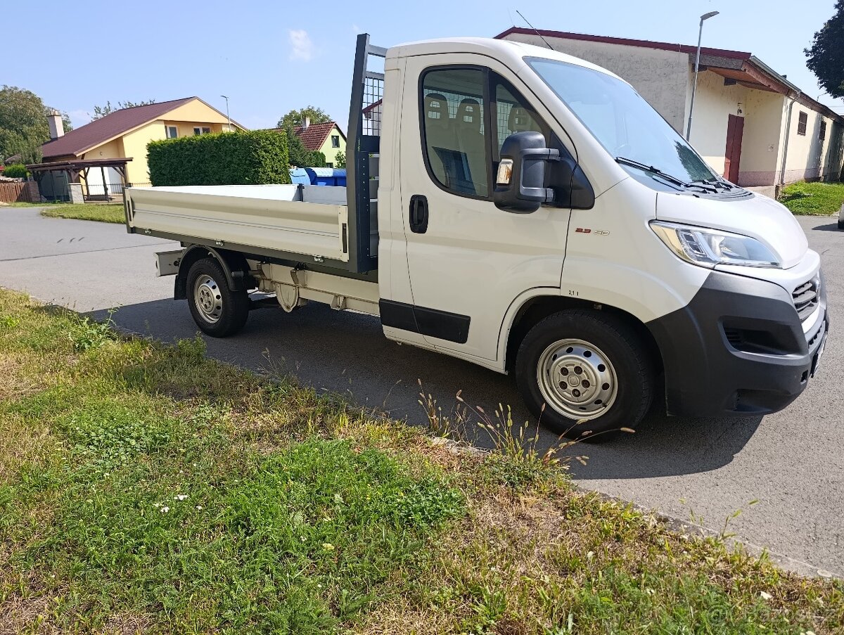Fiat Ducato 2,3 jtd 110kw sklápěč r.v. 2019 - 12
