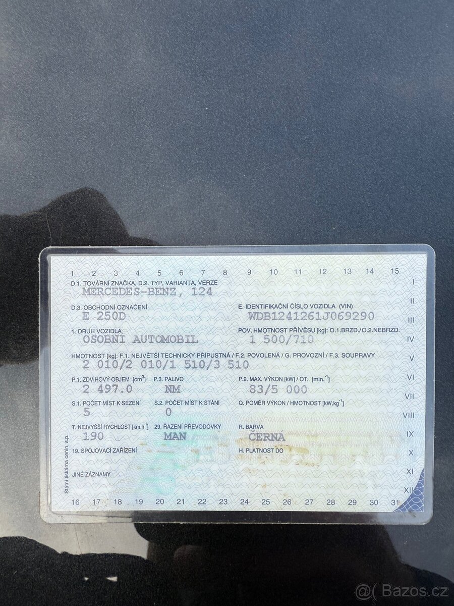 Mercedes - Benz E 250D W124 - 12