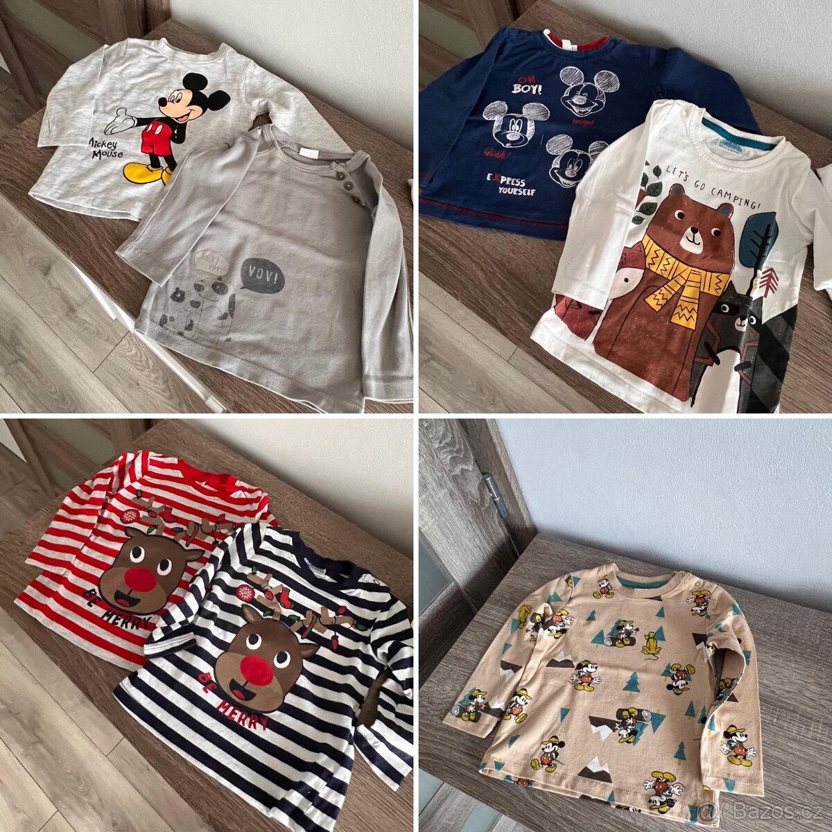 Oblečení vel. 80-86 - 12