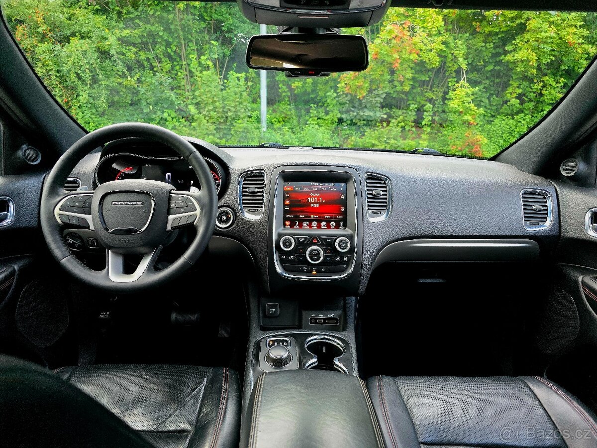 Dodge Durango 4x4 5.7 R/T BLACK EDIT ODPOČET DPH - 12