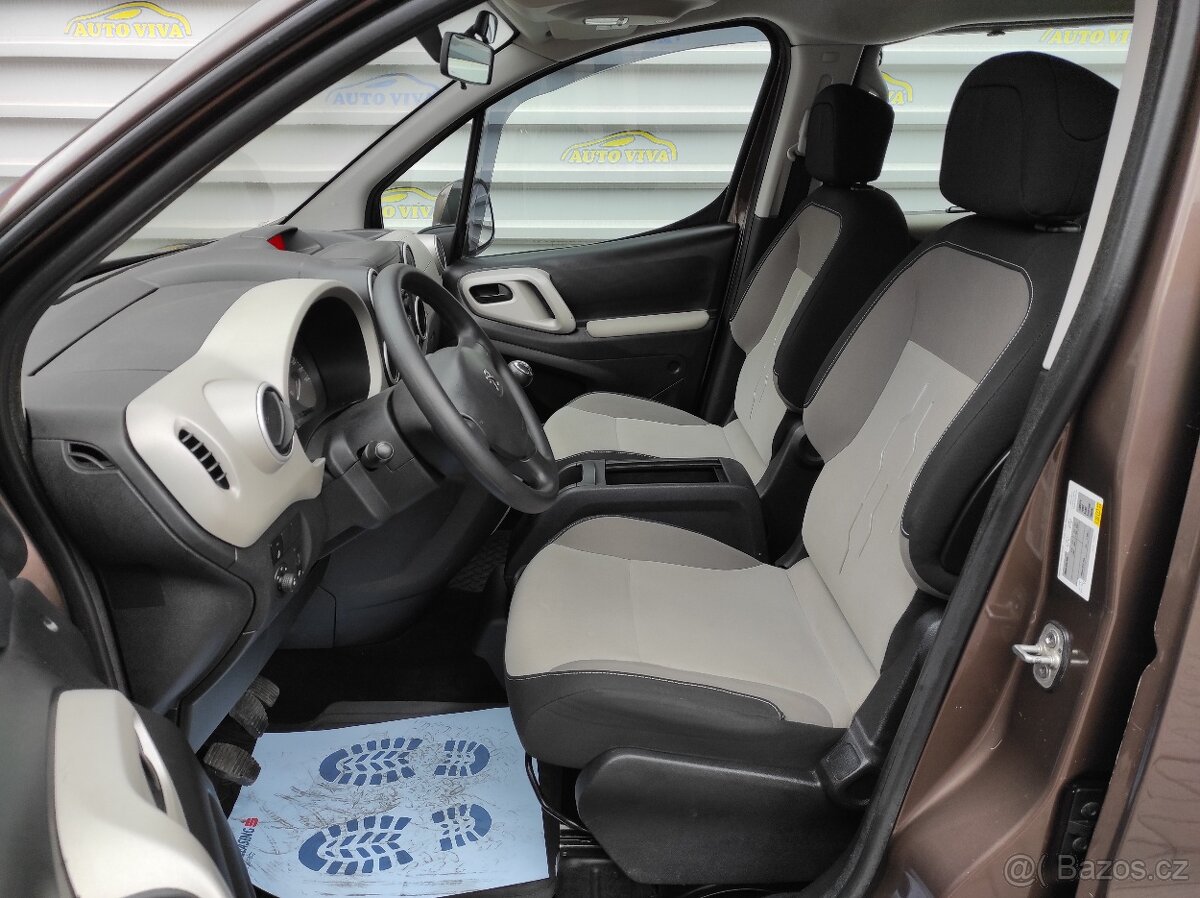 Peugeot Partner Tepee, 1,6 HDi Active,ČR,Klima - 12