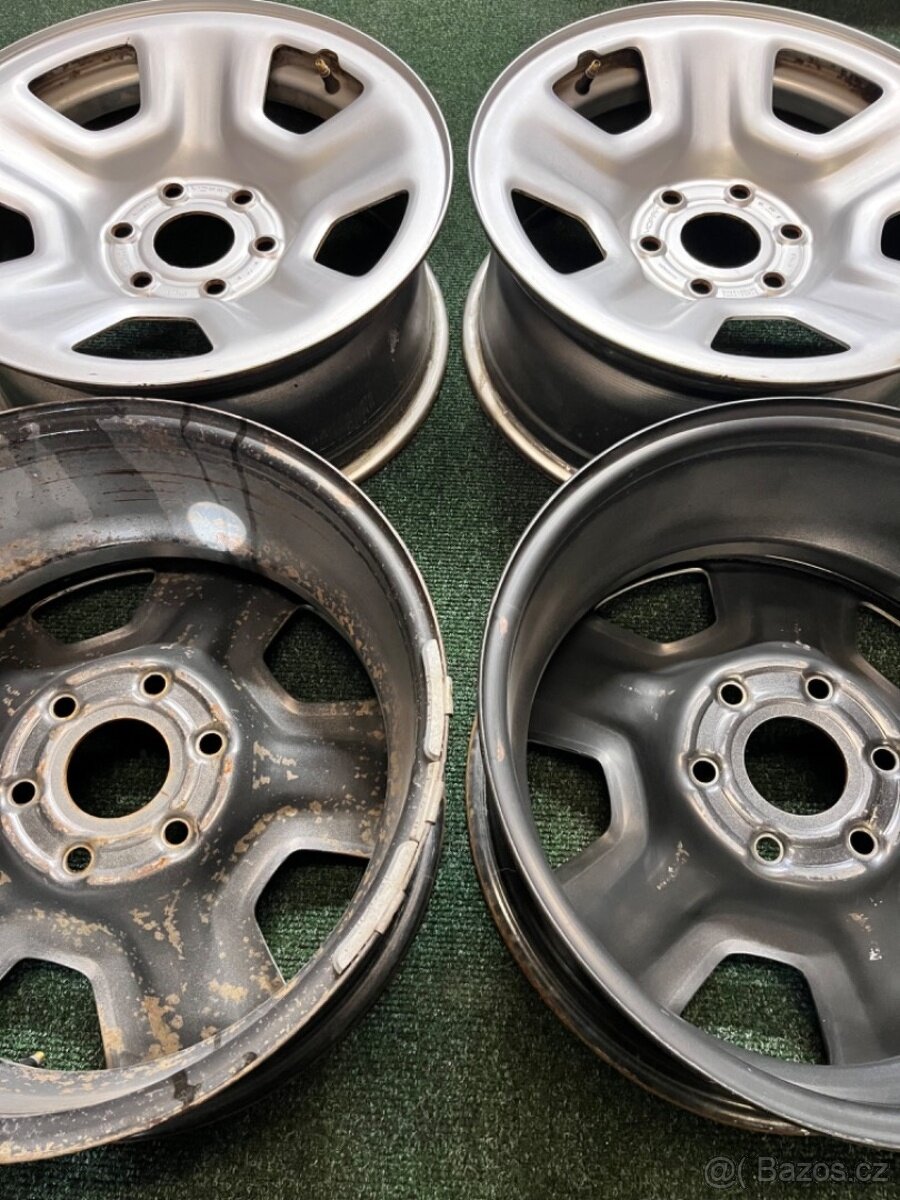 6x139.7 R18 Plechové disky Dodge RAM 1500 5.Generace - 12