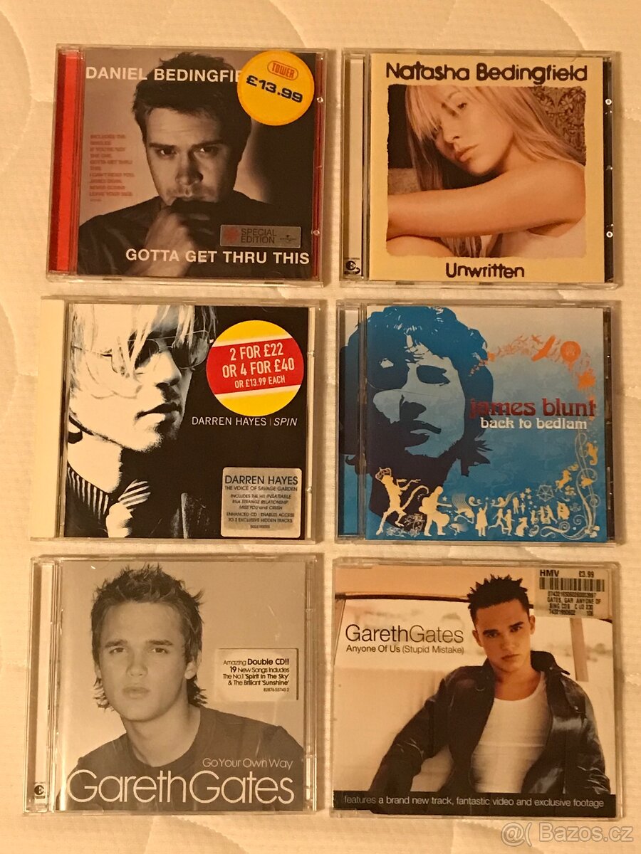 CD POP ROCK R&B soundtrack cizí i české - 12