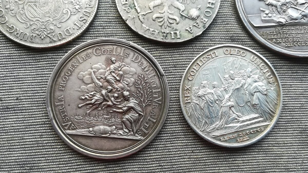 Tolar, rubl a medaile na prodej - 12