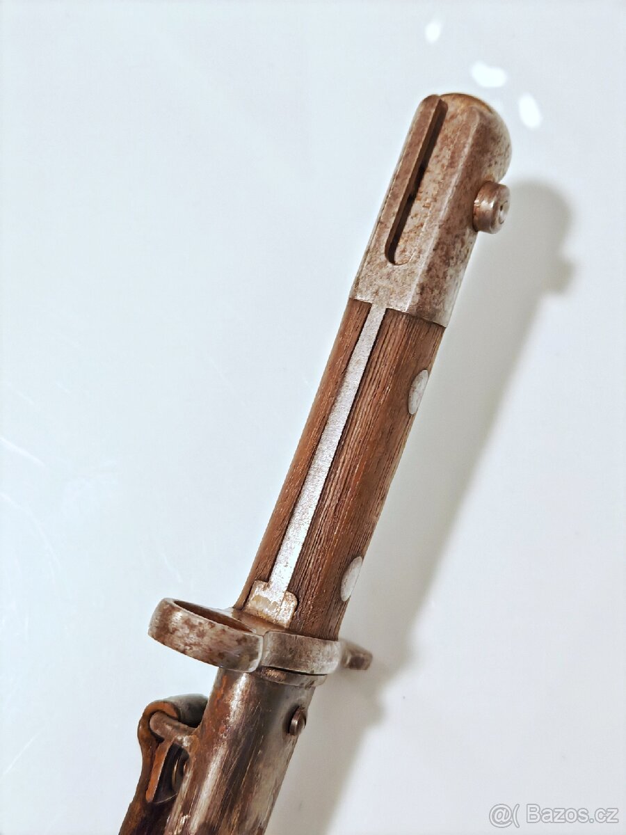 Švýcarský Bodák M1918 - 12