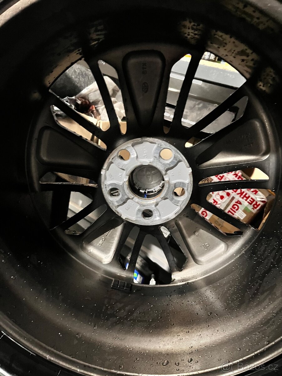R19 RAV4 5.gen. ORIGINÁL Alu disky / zimní sada JAKO NOVÉ - 12