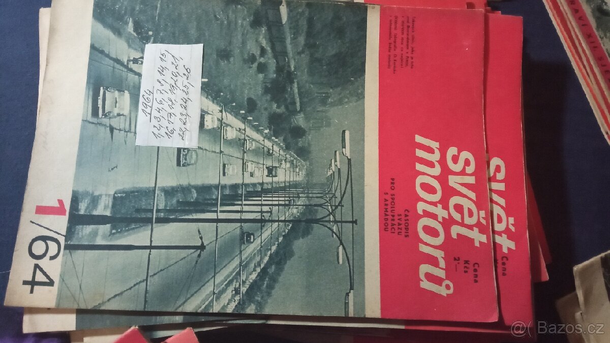 Časopisy světa motorů a dalsich - 12