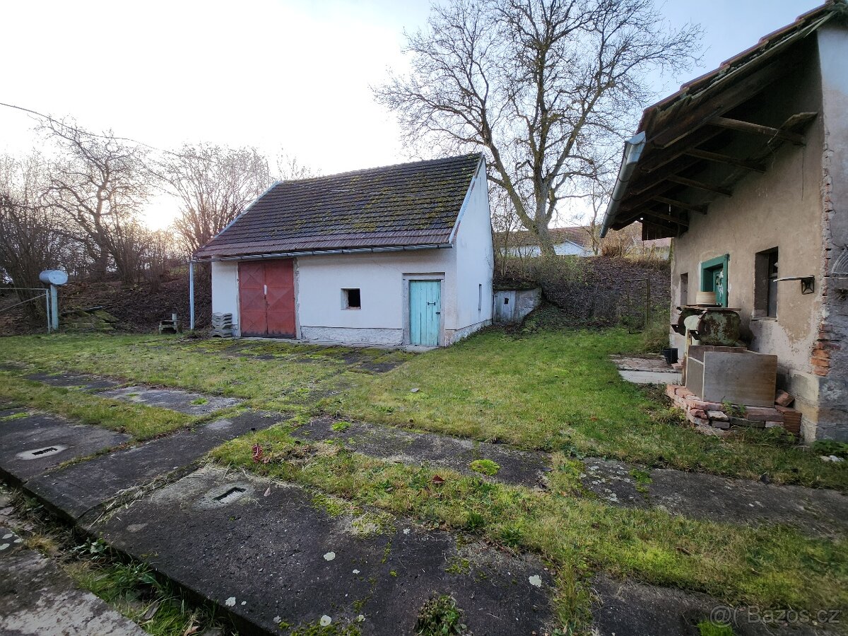 Prodej RD 110 m2, pozemek 2078 m2, Starý Ples - 12