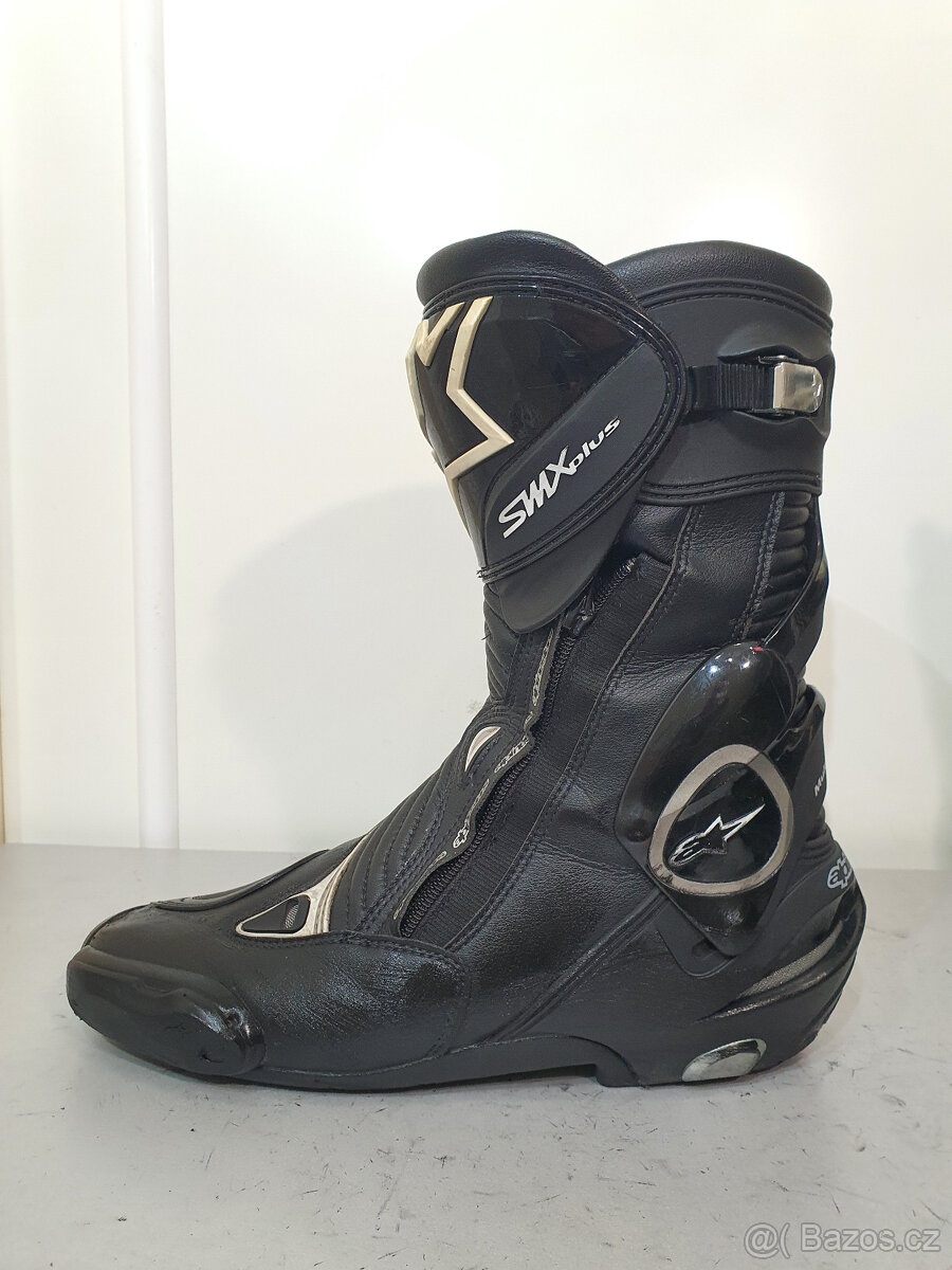 44 Alpinestars SMX-PLUS Vysoke boty na motorku - 12