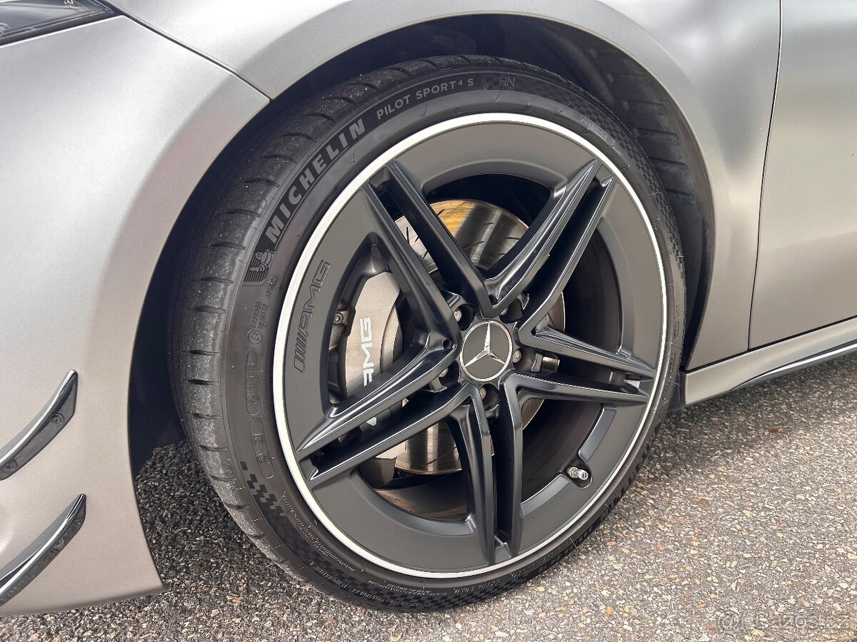 Prodám Mercedes-Benz A 45 AMG 4MATIC+, PPF, audio, záruka - 12